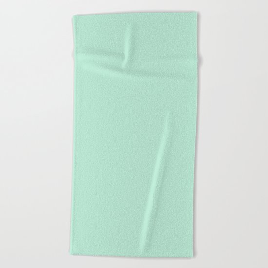 Mint Green Beach Towel
