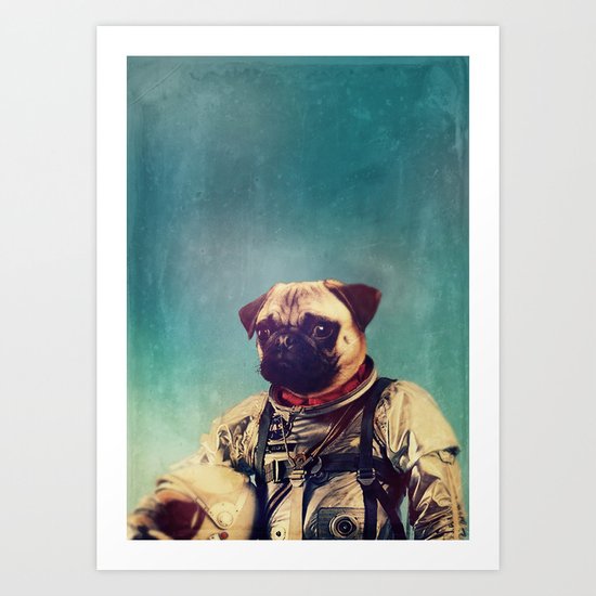 A Point To Prove Art Print