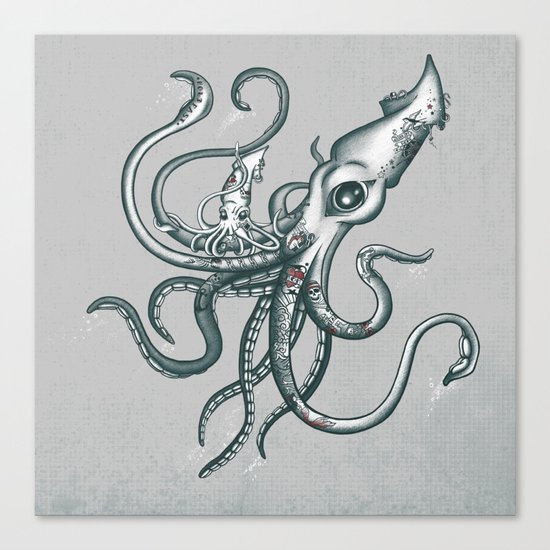 The New Ink Canvas Print