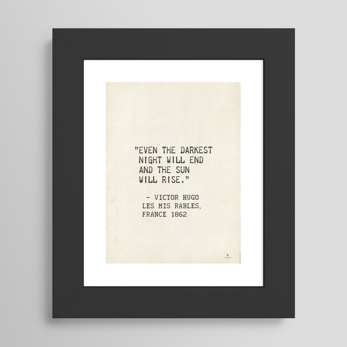 Framed Art Print