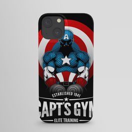 Capt's Gym iPhone Case