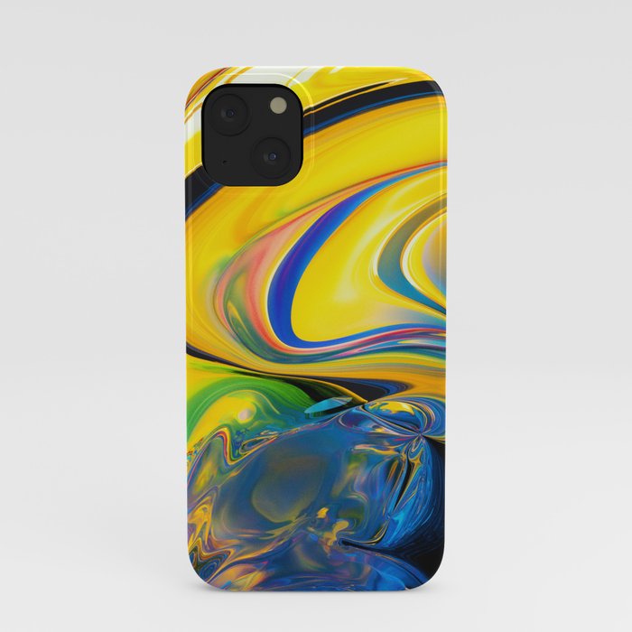 Calm yet chaotic #12 iPhone Case