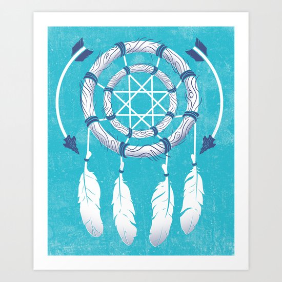 Dreamcatcher Art Print