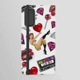 Pin-up lovers Android Wallet Case