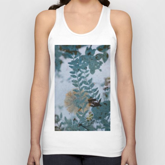 REFLECTIONS #1 #art #society6 Unisex Tank Top