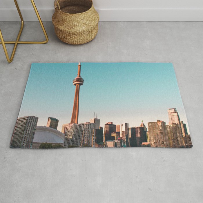 Canada Photography - The CN Tower Rug