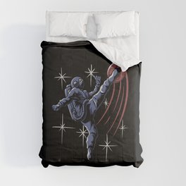 Astronaut Football Comforter