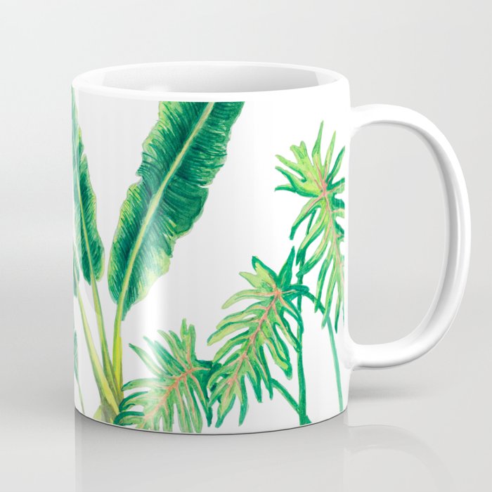 Tropical House Plants Coffee Mug