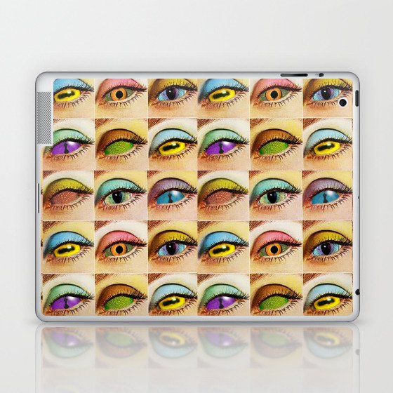 Maybe She's Born With It Laptop & iPad Skin