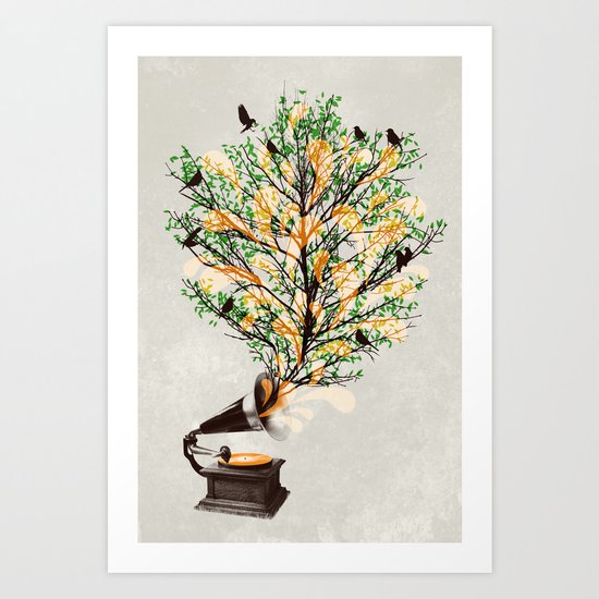 Sound of Nature Art Print