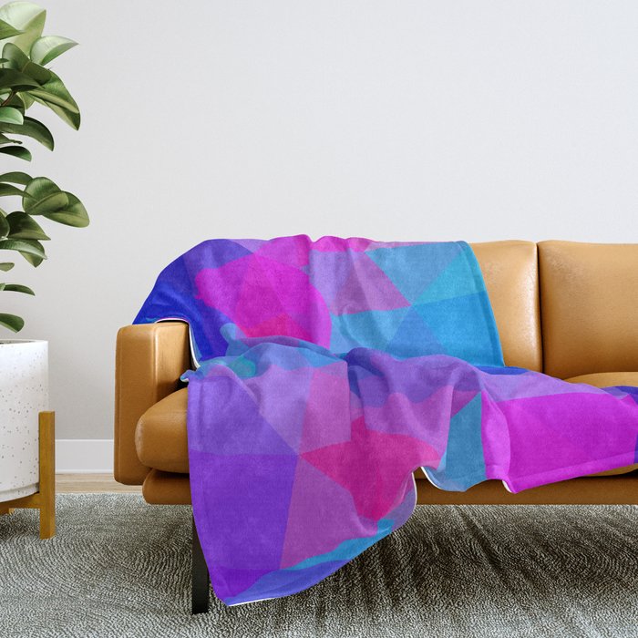 Magenta throw blanket outlet