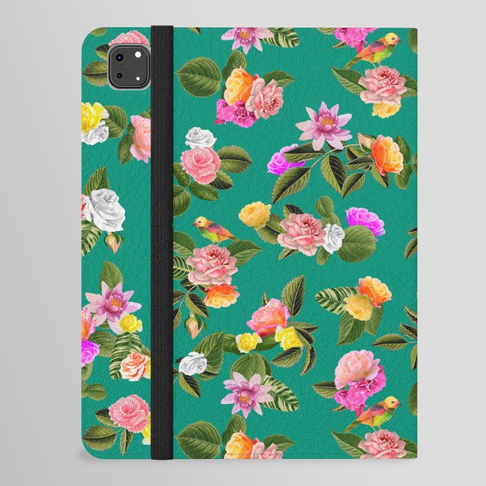 Frida Floral iPad Folio Case