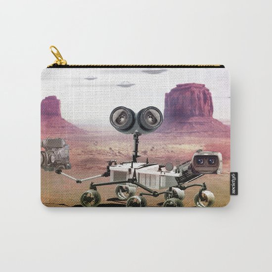 Behind you Carry-All Pouch