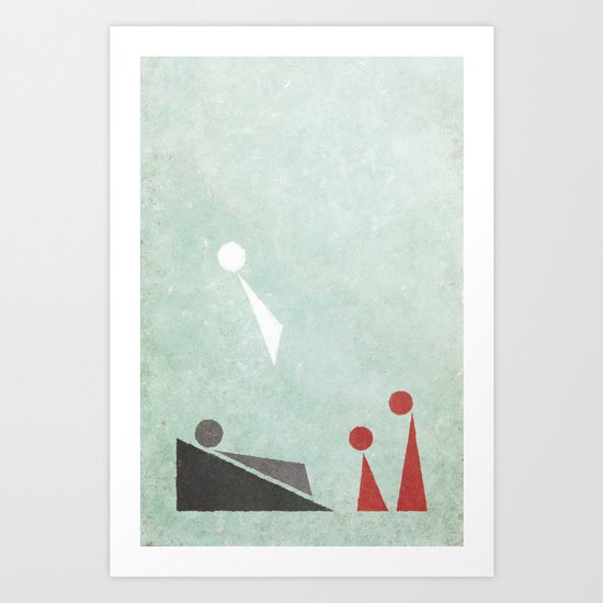 Till We Meet Again Art Print