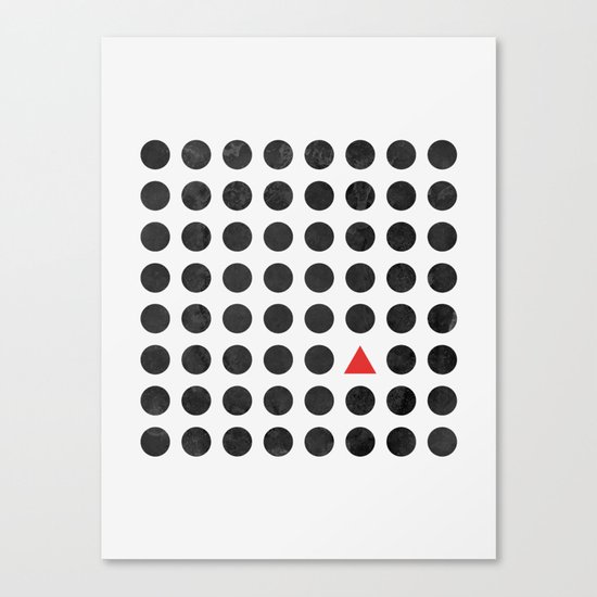 Minimalism 2 Canvas Print