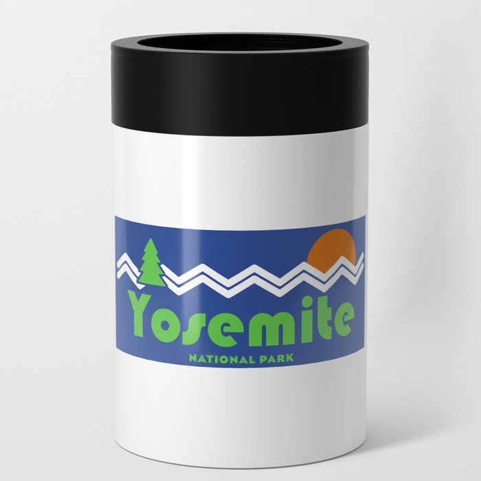 Yosemite National Park Retro Can Cooler