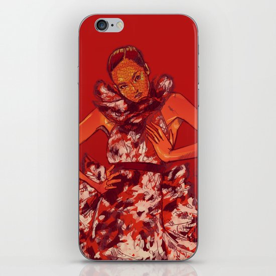 i bring you flowers iPhone & iPod Skin
