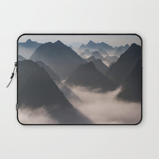 Mountains Calling Laptop Sleeve