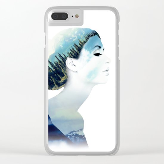 Women Clear iPhone Case