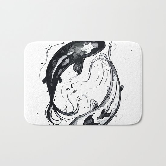 Cyprinus Bath Mat