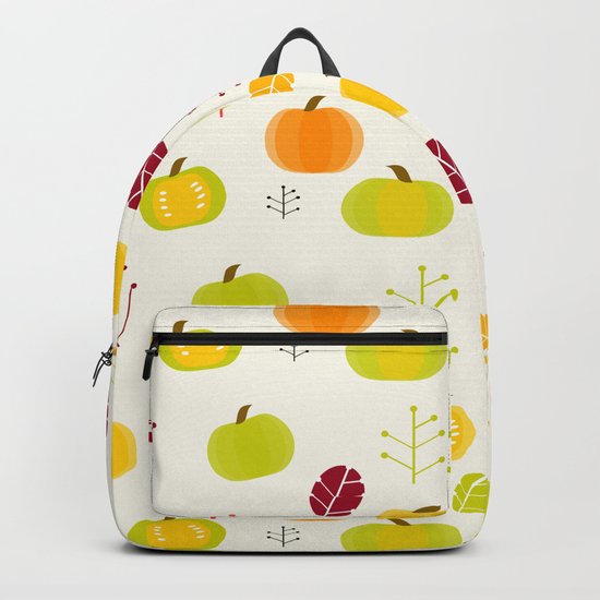 Pumpkin Storm Backpack