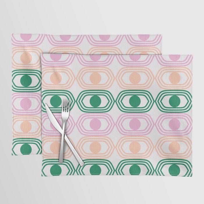 Abstraction_EYES_VISION_ILLUSION_MAGIC_POP_ART_0418A Placemat