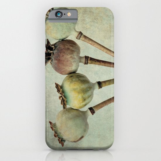 Poppy pods iPhone & iPod Case