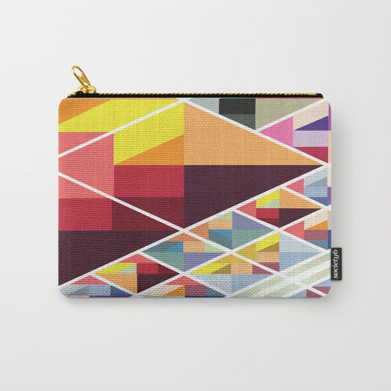 Let's Stick Together Carry-All Pouch