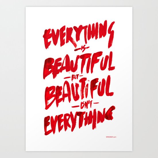 Beautiful Art Print