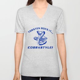 Torsten Does It Cobrastyle V Neck T Shirt