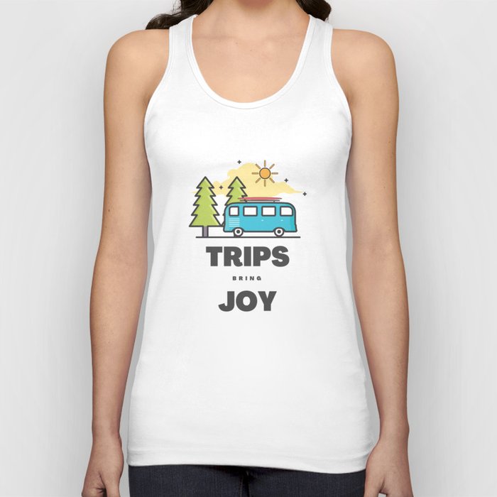 Trips Bring Joy Tank Top