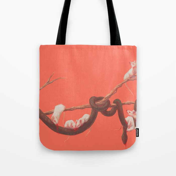 circle Tote Bag