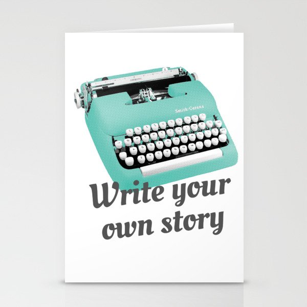 Write your own story Stationery Cards