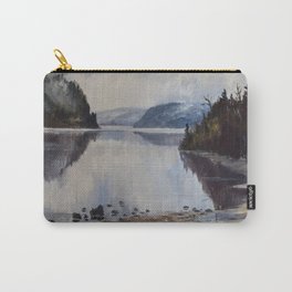 Grice Bay Carry-All Pouch | Water, Tofino, Acrylic, Gricebay, Pacificrim, Painting, Ocean 