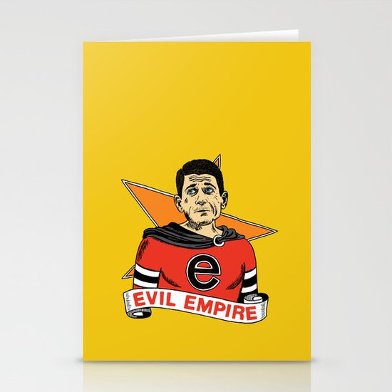 Ryan's Evil Empire Stationery Cards