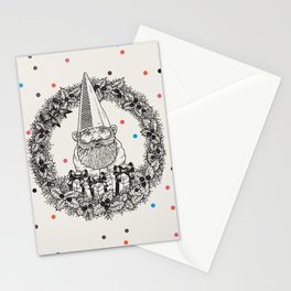Christmas is coming! Stationery Card