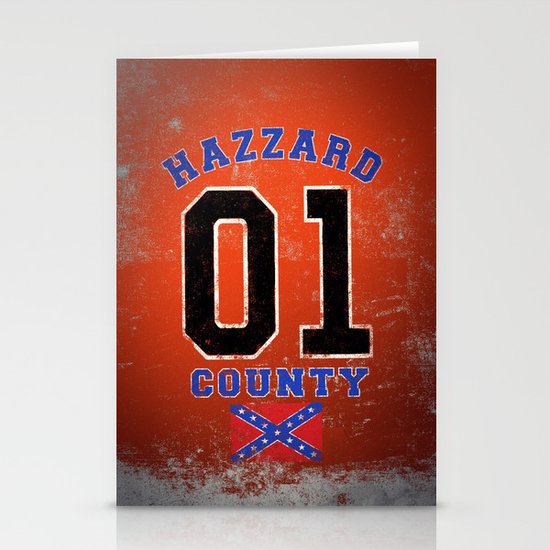 The Duke's a Hazzard! Stationery Cards