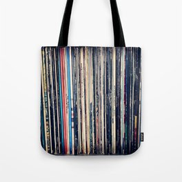 Vinyl collection Tote Bag