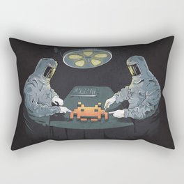 Alien Autopsy Rectangular Pillow