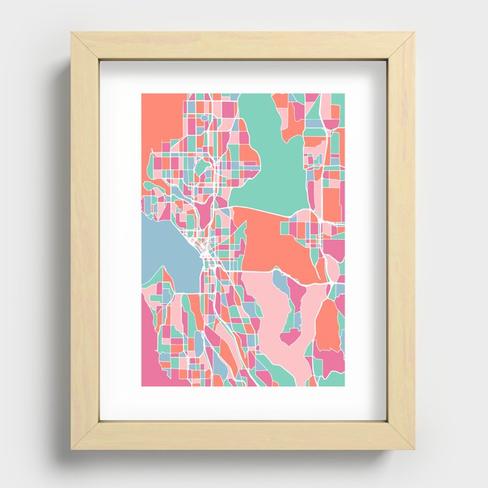 Recessed Framed Print
