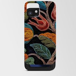 Floral iPhone Card Case