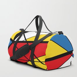 Mondrian Art Duffle Bag