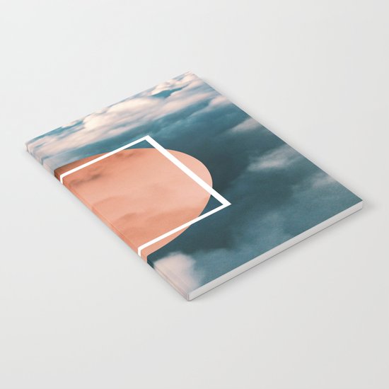 Geometric Sky Notebook