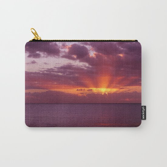 Let the new day lift your spirits to the sky Carry-All Pouch