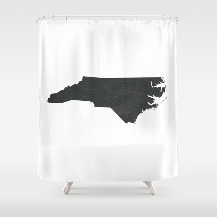 North Carolina  Shower Curtain