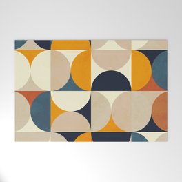 mid century abstract shapes fall winter 1 Welcome Mat