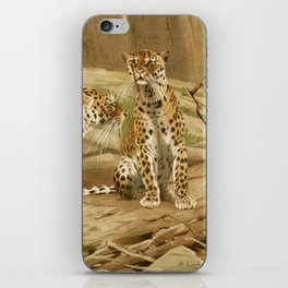 Leopards iPhone Skin