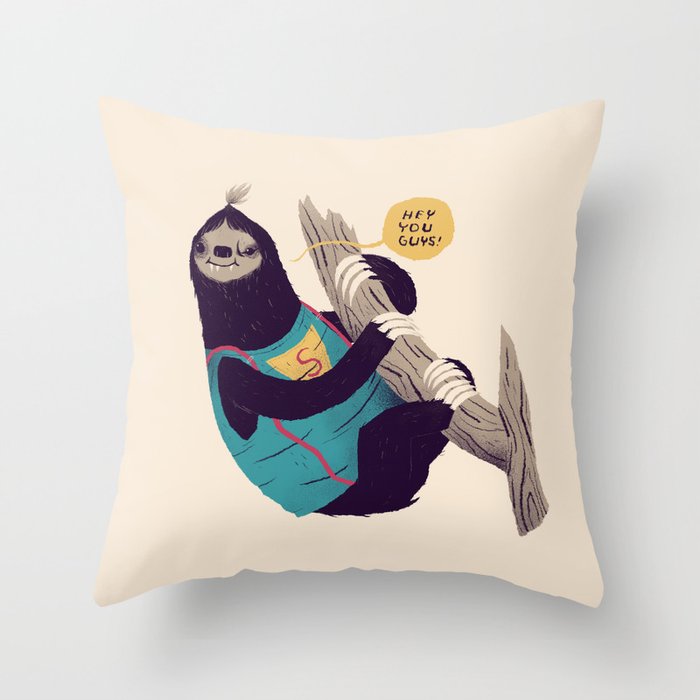 giant sloth body pillow