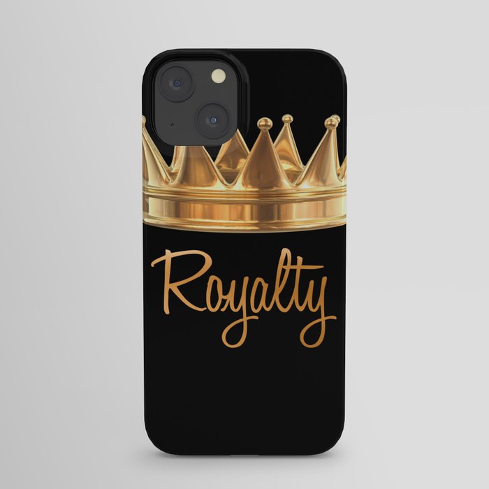 Royalty Gold Crown iPhone Case