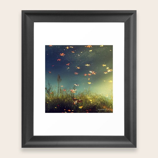 Fiction Framed Art Print